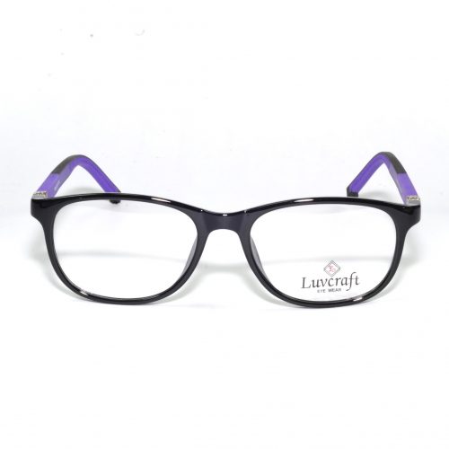 LUVCRAFT M6207 BLACK-PURPLE
