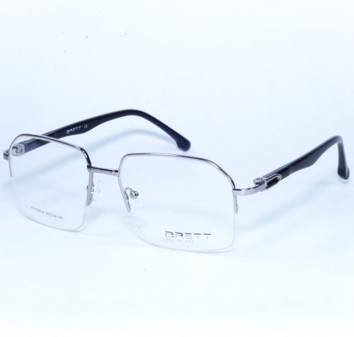BRETT M-202416 SILVER-BLACK