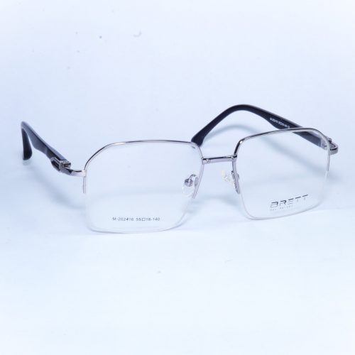 BRETT M-202416 SILVER-BLACK