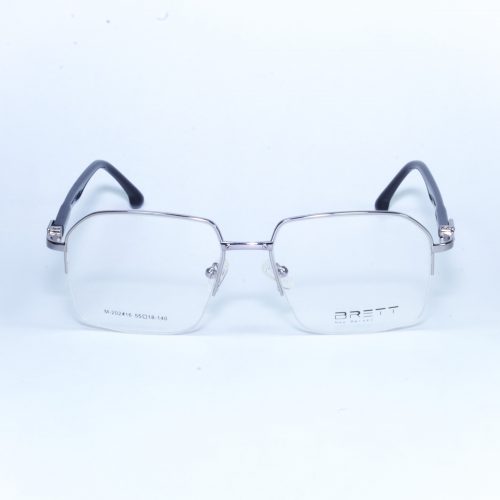 BRETT M-202416 SILVER-BLACK