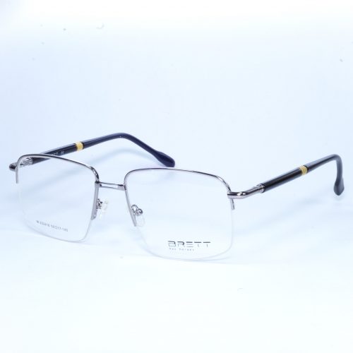 BRETT M-202418 SILVER-BLACK