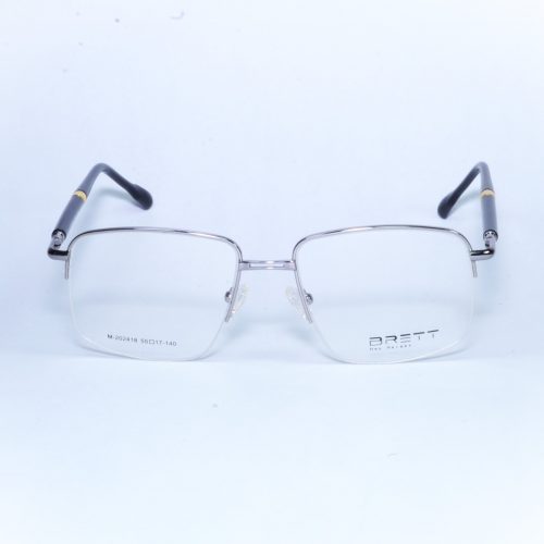 BRETT M-202418 SILVER-BLACK