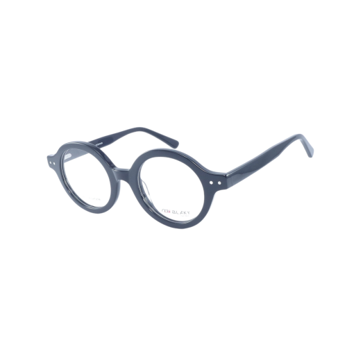 My Blaky Women's Round Black Full Frame Eyeglasses FD8845