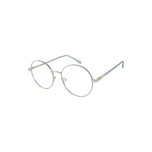 Airlite Women Round Sky Blue Full Frame Eyeglasses TJ26075